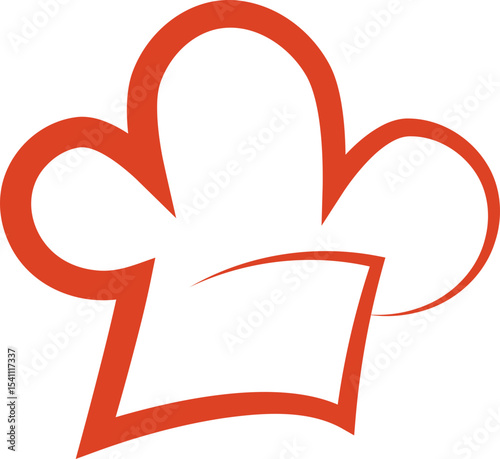  Chef Hat Cooking Logo Element Set