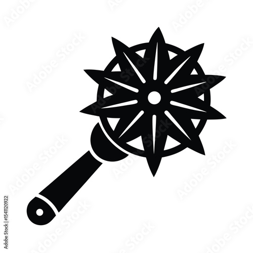 Mace Spice Icon Vector Illustration
