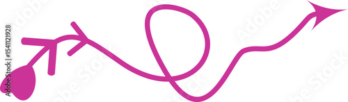 Arrow Girly Heart 