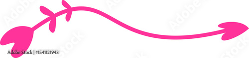 Arrow Girly Heart 