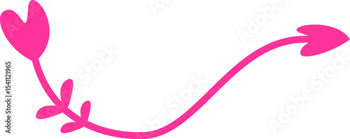 Arrow Girly Heart 