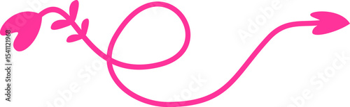 Arrow Girly Heart 