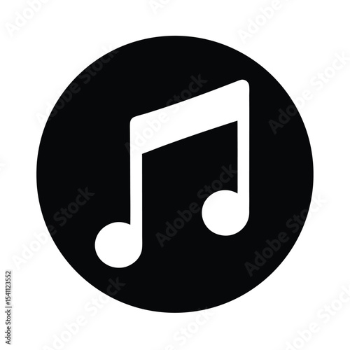 Playlist Icon Vector Illustration