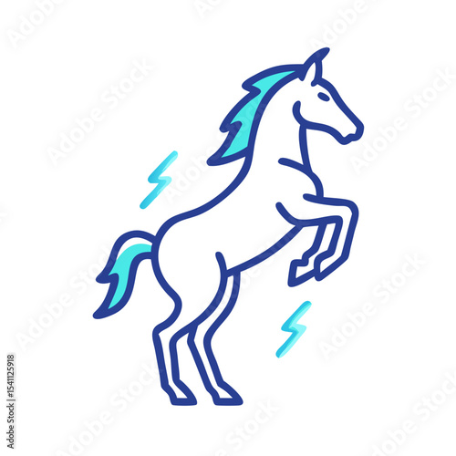 horse vector illustration