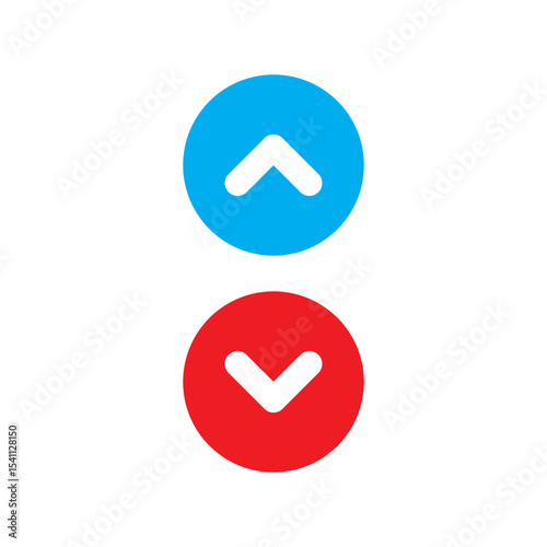 up down arrow button icon