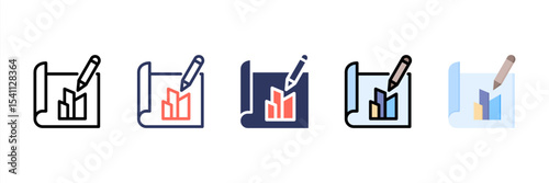 Blueprint Multi Style Icon Set