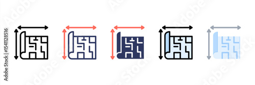 Blueprint Multi Style Icon Set