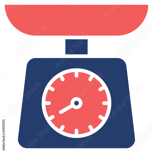 Scales solid color icon