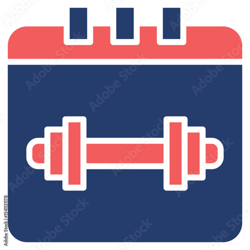 Plan solid color icon