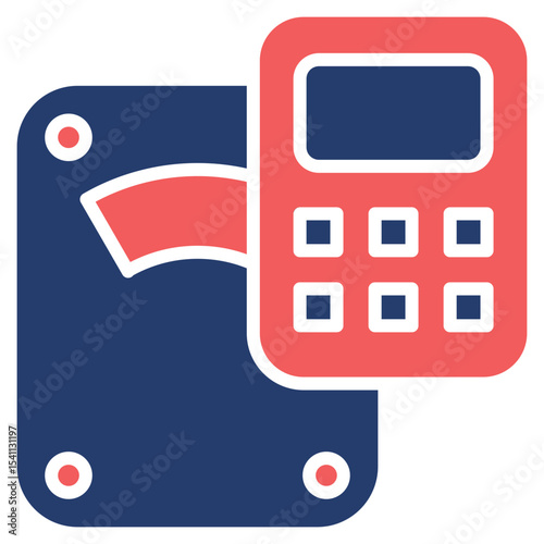 Bmi solid color icon