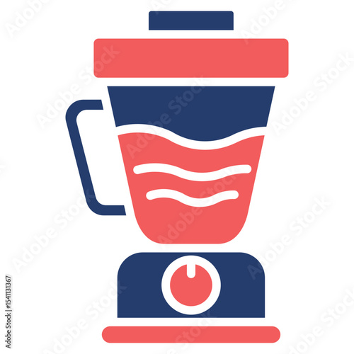 Smoothie solid color icon