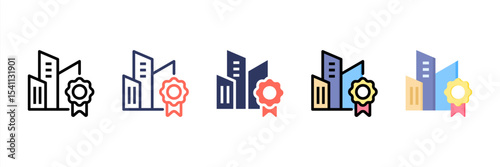 Quality Multi Style Icon Set