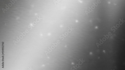 Metallic Texture with Sparkling Particles: Abstract Silver Background Video