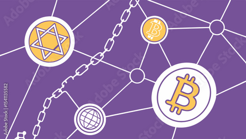 Cryptocurrency and Religion Interconnected.