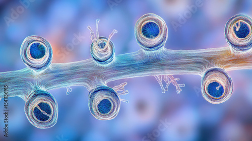 Microscopic Visualization of Fungal Invasion into Plant Cells Through Hyphal Networks