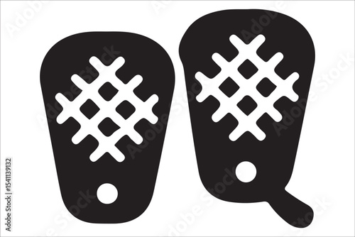 BBQ Grill and Food Silhouette Set – Summer Barbecue Vector Icons.