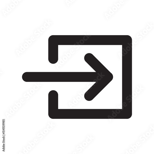 login button icon