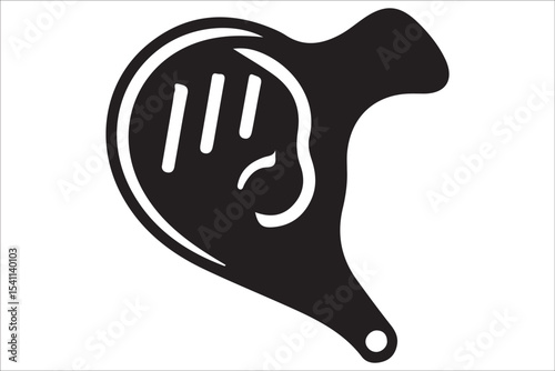 BBQ Grill and Food Silhouette Set – Summer Barbecue Vector Icons.