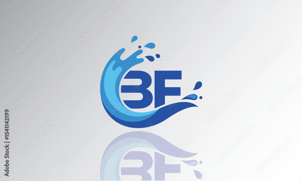BF Wave Monogram Logo – Creative Splash Letter mark with Water Flow & Motion Effect for Fresh, Dynamic Branding & Aqua-Themed Identity Design
BF Wave Monogram Logo – Creative Splash Letter mark with Water Flow & Motion Effect for Fresh, Dynamic Branding & Aqua-Themed Identity Design