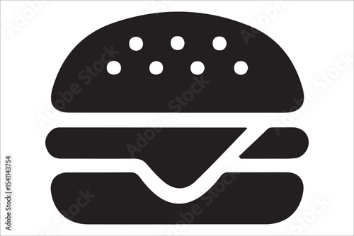 BBQ Grill and Food Silhouette Set – Summer Barbecue Vector Icons.