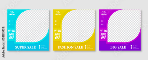 Advertising and marketing real estate social media post for home sale. Editable minimalistic social media poster for real estate sale.  Suitable for advertising and marketing banner.  