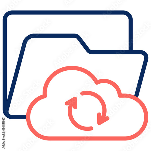 Cloud Workspace Icon