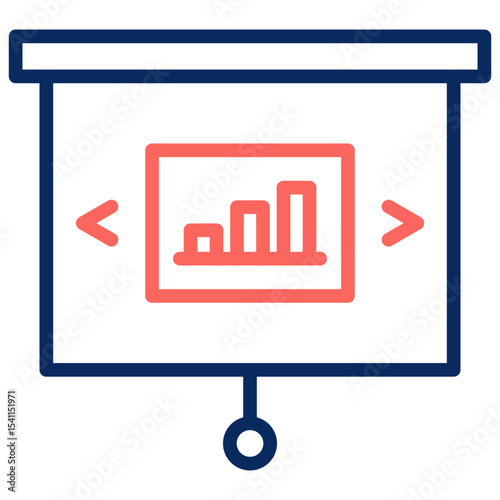 Minimal Pitch Deck Icon