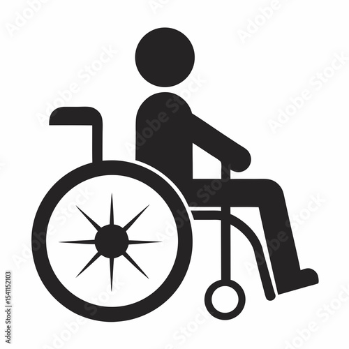 man in wheelchair
