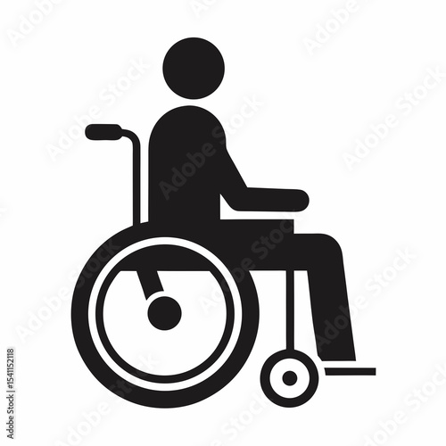 disabled person icon