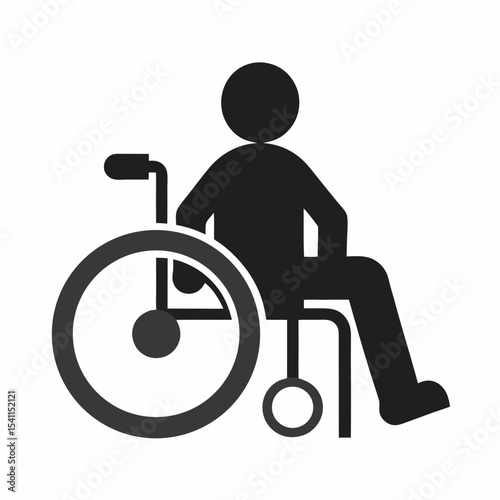 disabled person icon