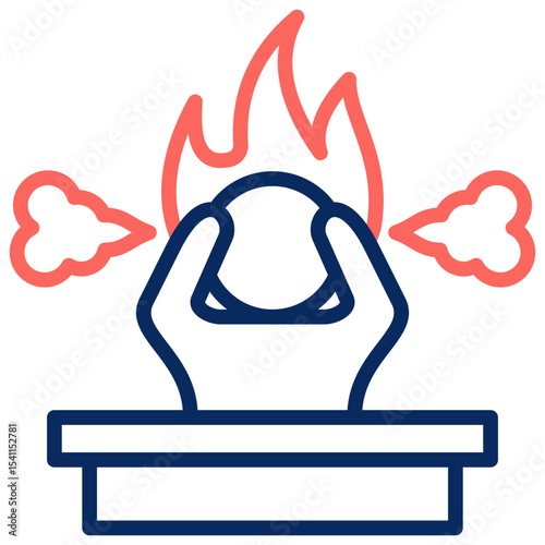 Burnout Icon