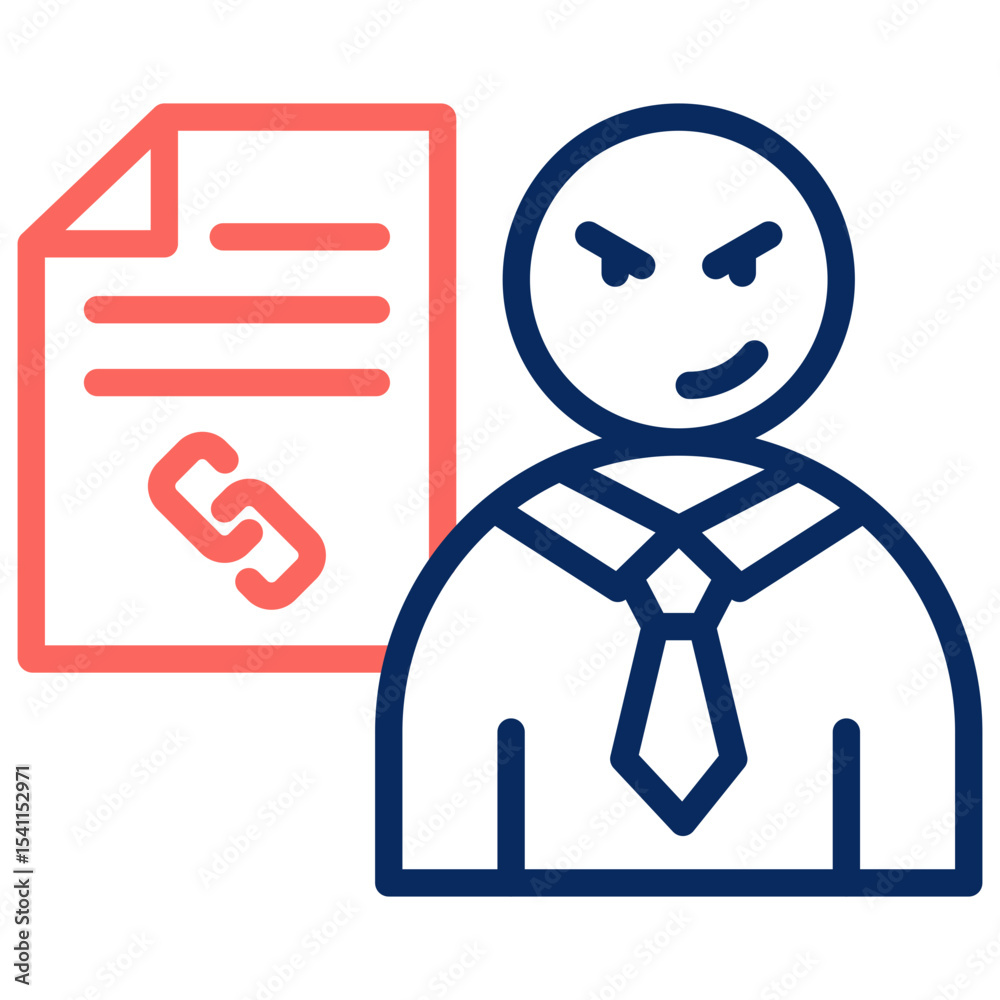 Φωτογραφία Workplace Cynicism Icon
