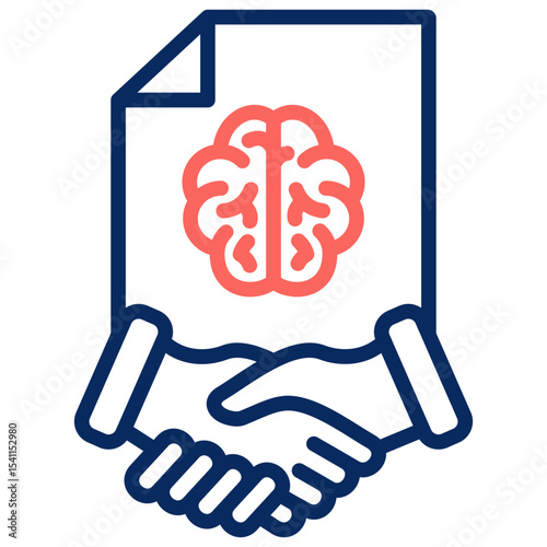Psychological Contract Icon