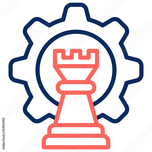 Business Strategy Icon