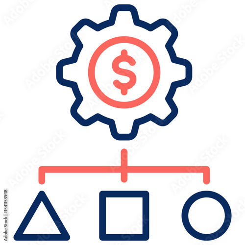 Diversification Icon
