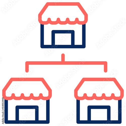 Franchise Network Icon