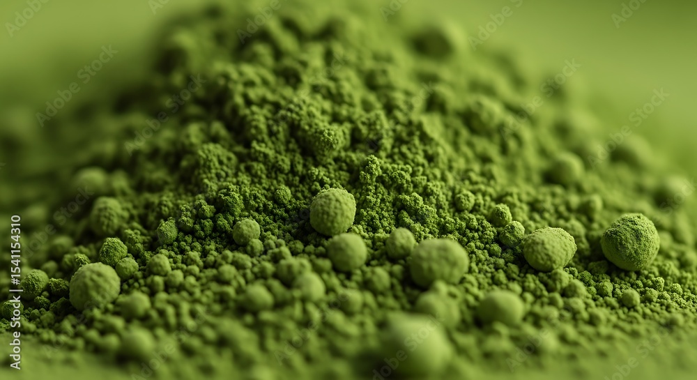Obraz premium Matcha Powder