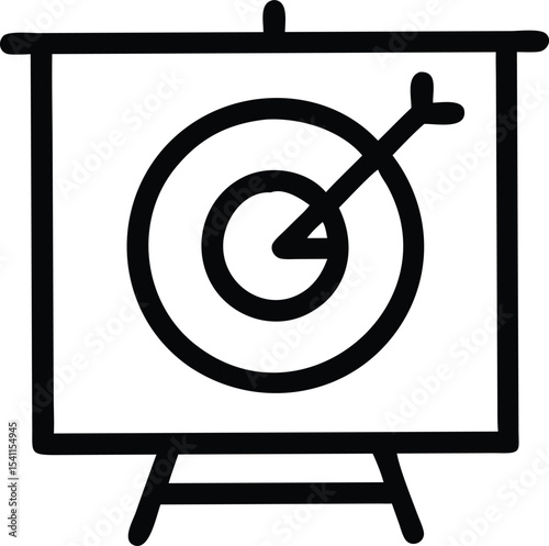 Achieve Your Goals Target Marketing Strategy Presentation
