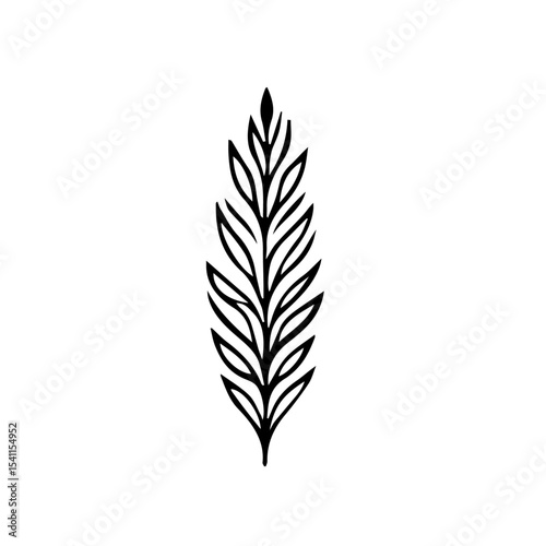 object pen design vector 