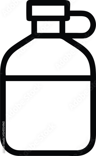 Reusable Water Bottle Durable, Eco-Friendly Hydration for Outdoor Adventures