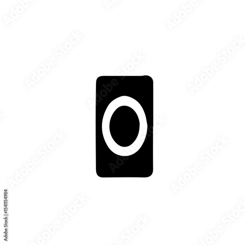 box music icon vector