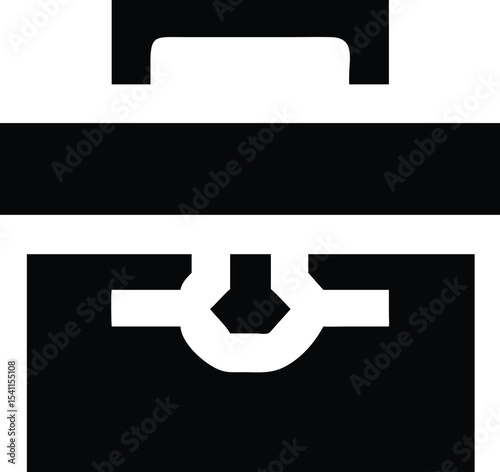 Secure Data Storage Icon Design for Digital Security and Privacy