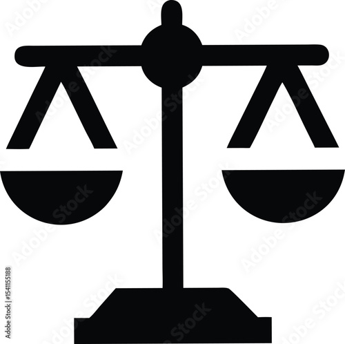 Justice, Balance, Equality Scales of Justice Icon