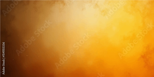 Aged brown grunge paper texture with a fiery vintage sky design.