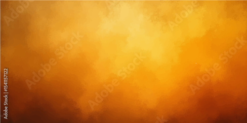 Aged brown grunge paper texture with a fiery vintage sky design.