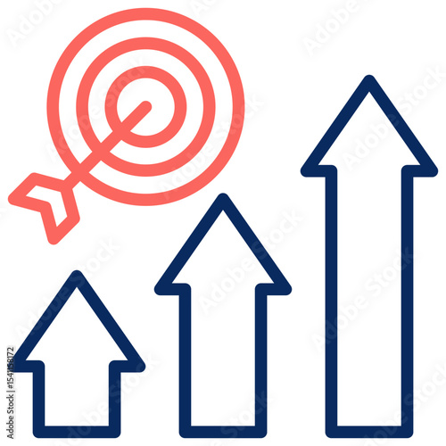 Strategic Goals Icon