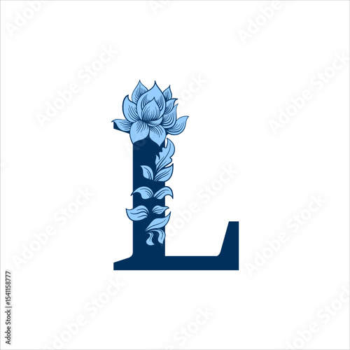 Flowers Alphabet
