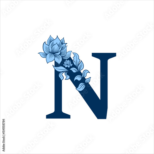 Flowers Alphabet