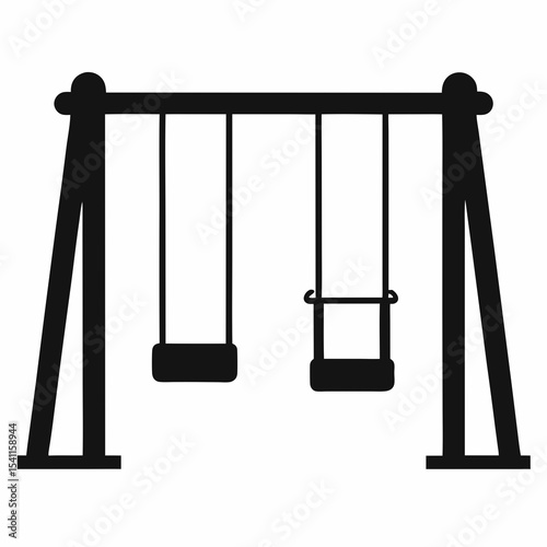 swing set vector