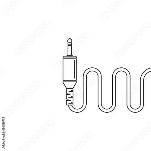 audio jack icon